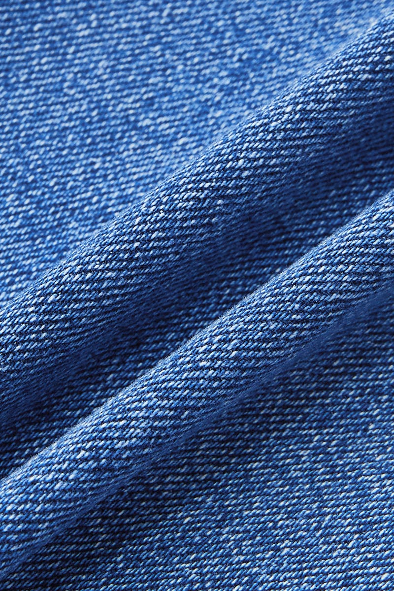 Denvara | Straight Leg Mid Rise Jeans