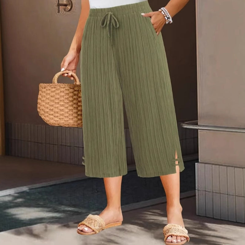 Widevella | Wide Leg Trousers