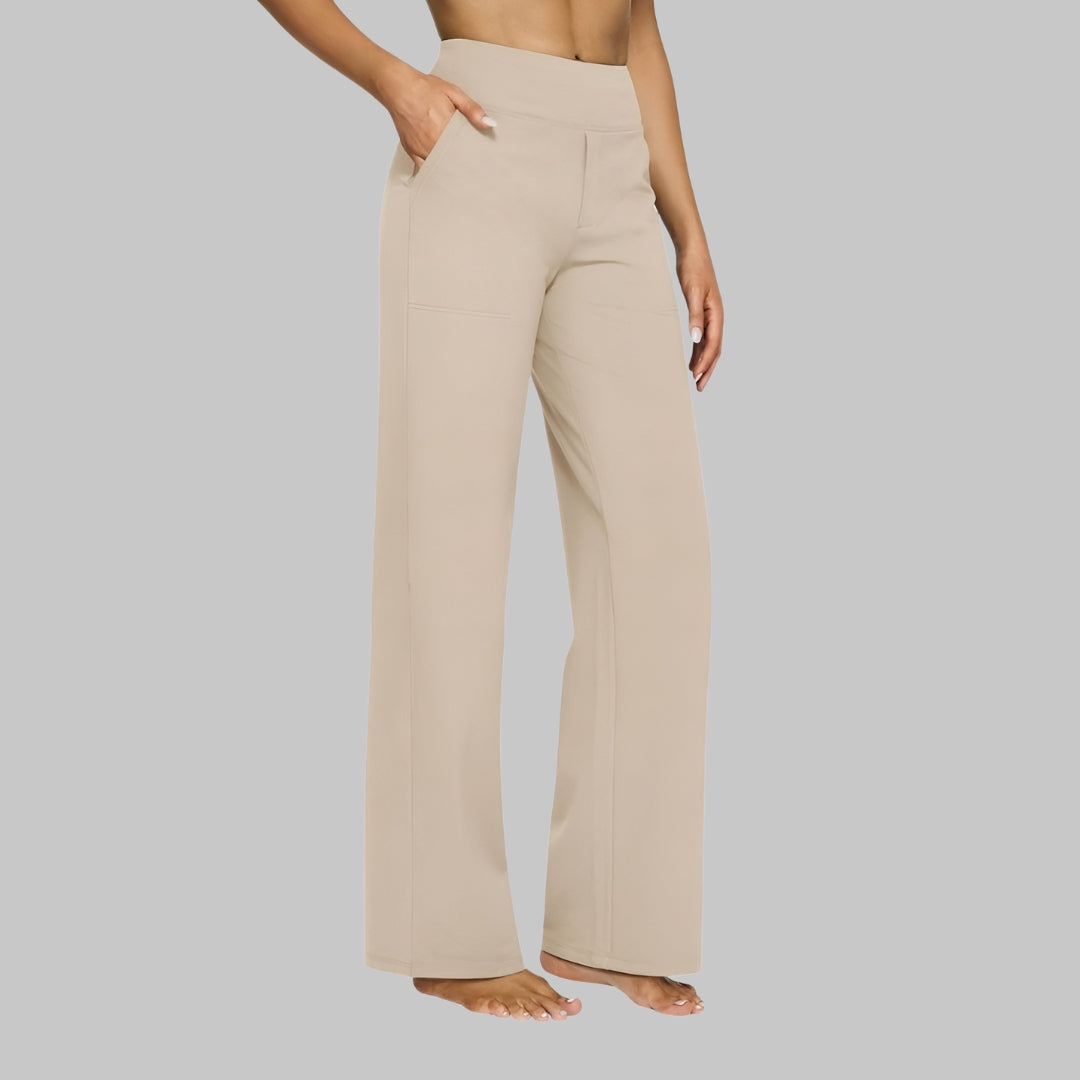 Marviennea | Comfy Stretch Trousers
