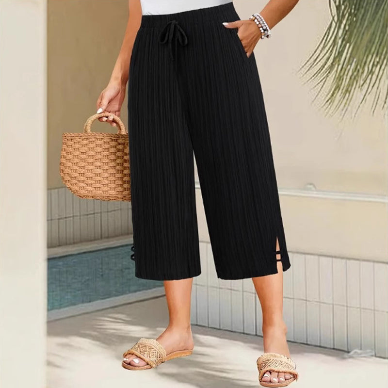 Widevella | Wide Leg Trousers