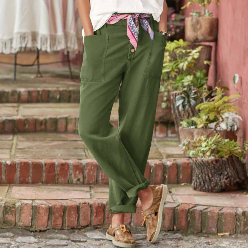 Jiselle™ Cozy Everyday Trousers