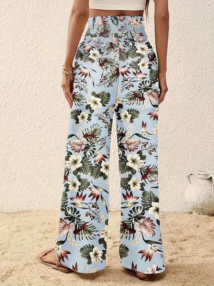Alexa™ Stylish Floral Print Trousers