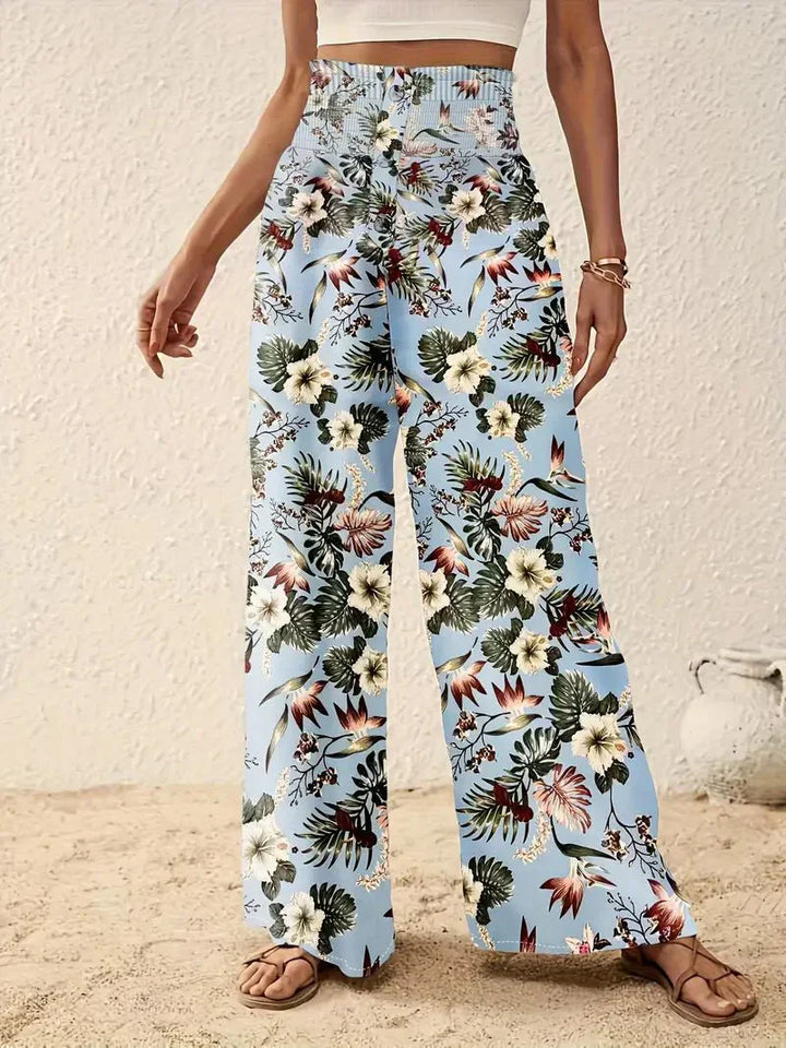 Alexa™ Stylish Floral Print Trousers