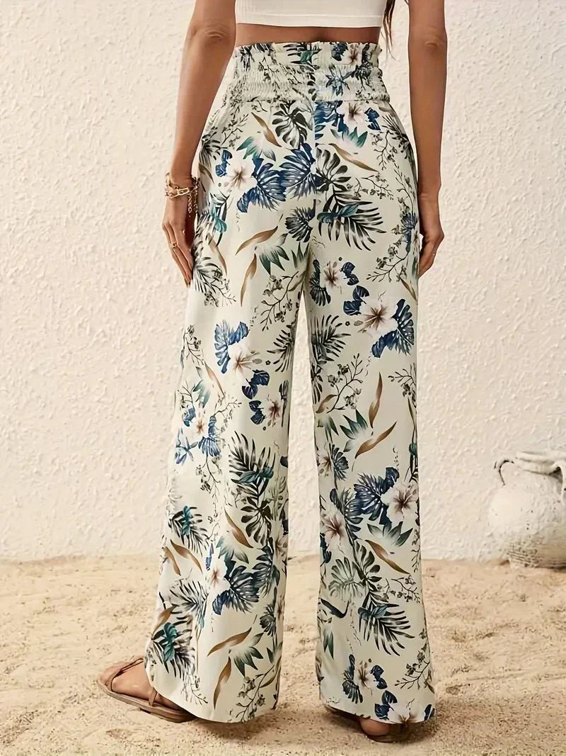 Alexa™ Stylish Floral Print Trousers