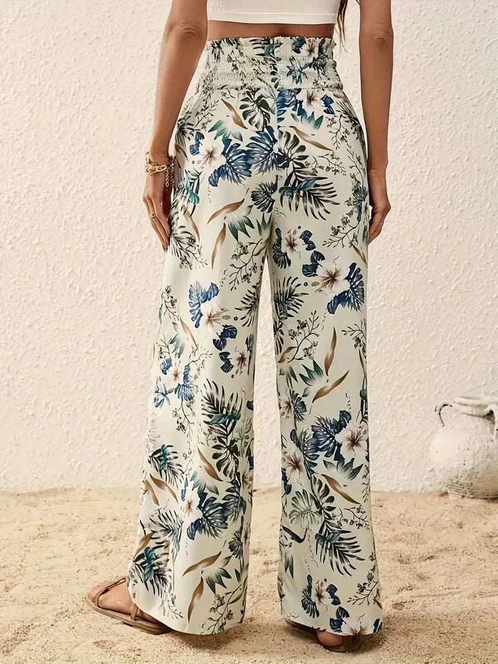 Alexa™ Stylish Floral Print Trousers