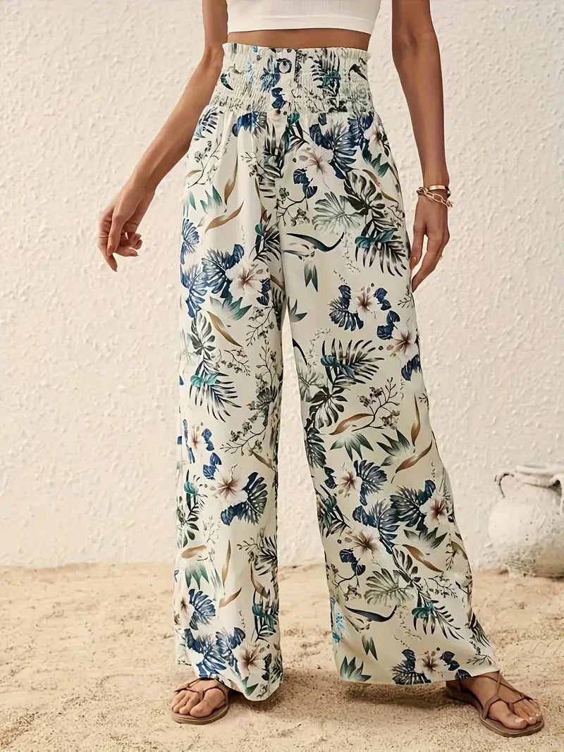 Alexa™ Stylish Floral Print Trousers